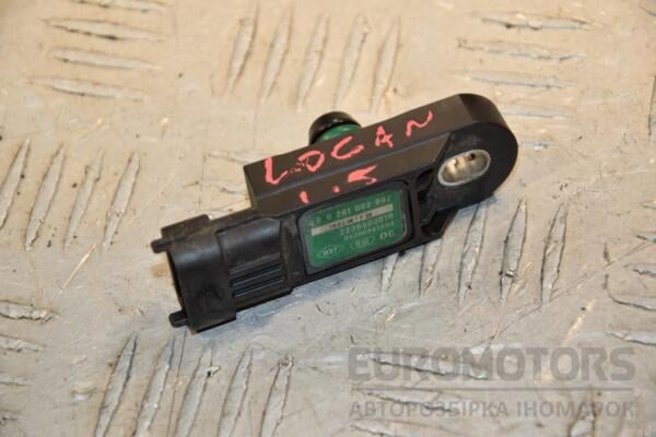 Датчик давления наддува (Мапсенсор) Renault Logan 1.5dCi 2014 0281002997 414891 euromotors.com.ua