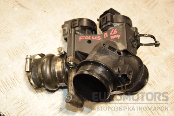 Дросельна заслінка електрична Ford Focus 1.6tdci (II) 2004-2011 9655971880 414902 euromotors.com.ua