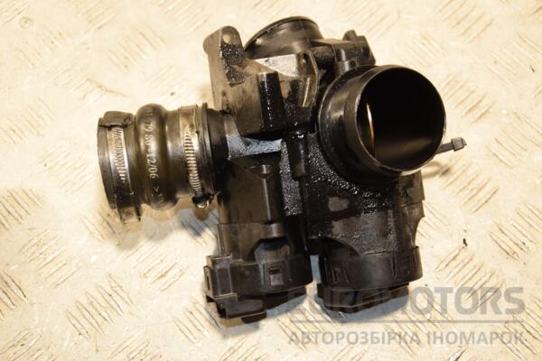 Дроссельная заслонка электрическая Ford Focus 1.6tdci (II) 2004-2011 9655971880 414902 - 2