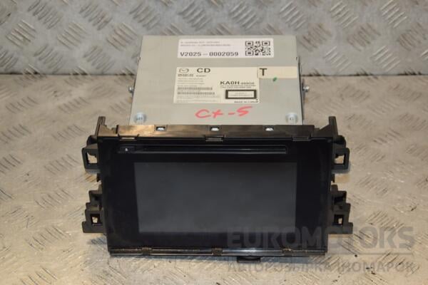 Магнитола штатная Mazda CX-5 2012 KA0H669G0 414916 euromotors.com.ua