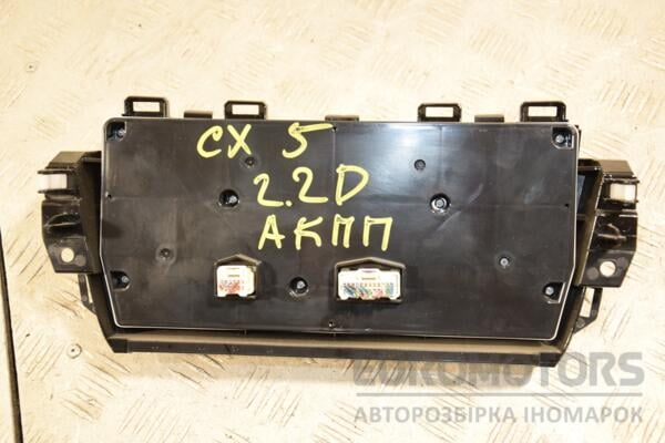 Блок управления печкой климат Mazda CX-5 2012 414930 - 2