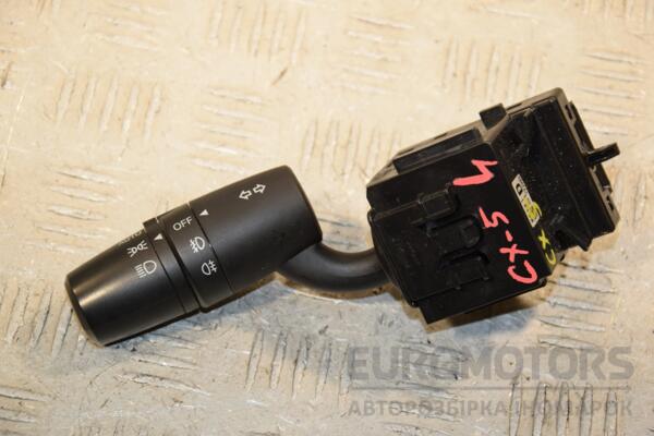 Подрулевой переключатель левый Mazda CX-5 2012 KS1217J397 414952 euromotors.com.ua