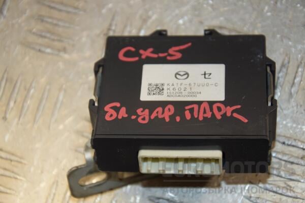 Блок управління парктроником Mazda CX-5 2012 KA1F67UU0C 414964 euromotors.com.ua