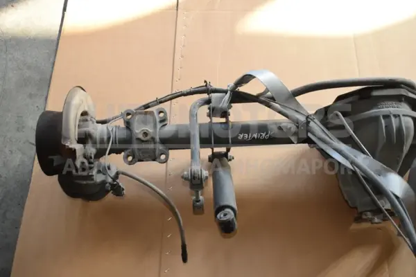 Міст провідний задній у зборі під диски однокатковий c ABS 35/8 (i=4,375) Mercedes Sprinter 2.7 d (901/905) 1995-2006 A9033501000 it-14603 Дизель - 2