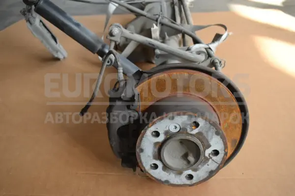Міст провідний задній у зборі під диски однокатковий c ABS 35/8 (i=4,375) Mercedes Sprinter 2.7 d (901/905) 1995-2006 A9033501000 it-14603 Дизель - 5