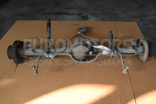 Міст провідний задній у зборі під диски однокатковий c ABS 35/8 (i=4,375) Mercedes Sprinter 2.7 d (901/905) 1995-2006 A9033501000 it-14603 Дизель - 11