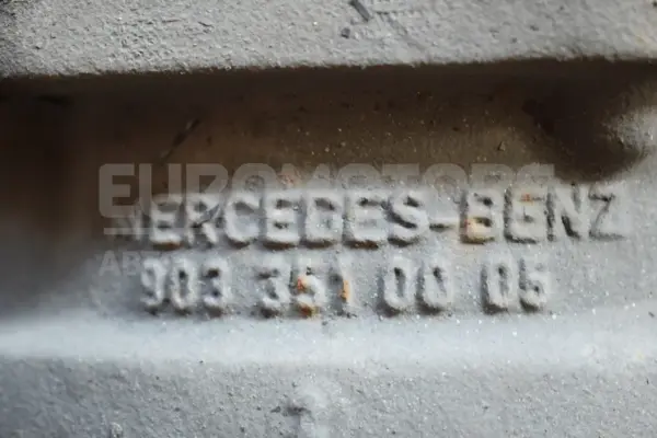 Міст провідний задній у зборі під диски однокатковий c ABS 35/8 (i=4,375) Mercedes Sprinter 2.7 d (901/905) 1995-2006 A9033501000 it-14603 Дизель - 12