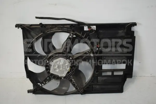 Диффузор в сборе BMW 2 2.0tdi (F45) 2014-2021 17118645577 it-14632 Дизель euromotors.com.ua
