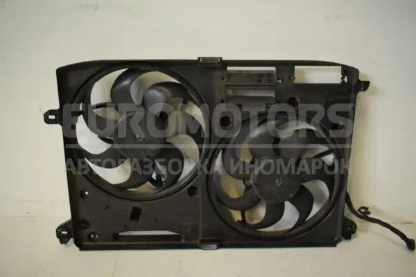 Диффузор в сборе Ford Mondeo 2.0tdci (V) 2015 DG93-8C607-GC it-14633 Дизель euromotors.com.ua