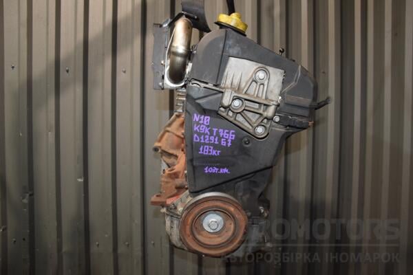 Двигатель Renault Kangoo 1.5dCi 1998-2008 K9K 766 415138 euromotors.com.ua
