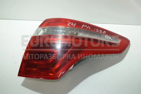 Правый задний фонарь Citroen C4 Picasso 1.8 2007-2014 9653547480 it-14691 Бензин euromotors.com.ua