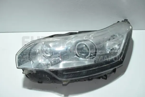 Левая ксеноновая фара Citroen C5 1.8 2008-2017 9674869 it-14715 Дизель euromotors.com.ua