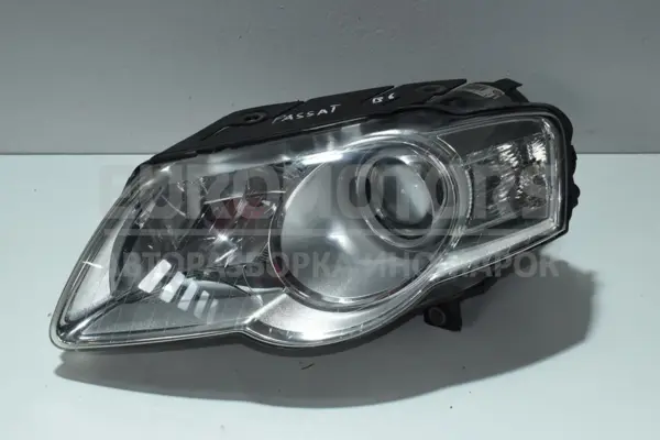 Левая фара VW Passat 1.9tdi (B6) 2005-2010 3C0941005S it-14716 Дизель euromotors.com.ua