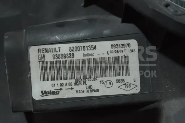 Ліва фара Renault Trafic M9R 2001-2014 93859829 it-14718 Дизель - 3