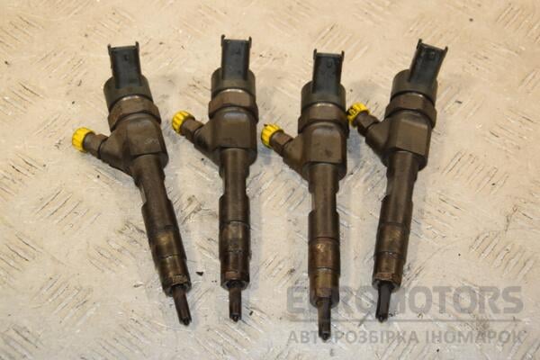 Форсунка дизель электрическая Renault Trafic 1.9dCi 2001-2014 0445110021 415018 euromotors.com.ua