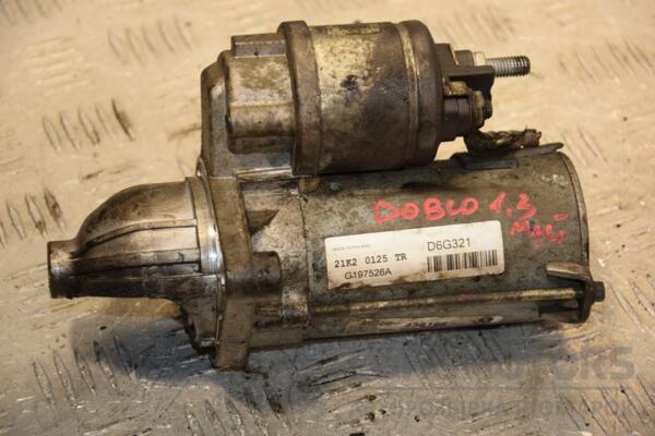 Стартер Fiat Panda 1.3MJet 2003-2012 D6G321 415032 euromotors.com.ua