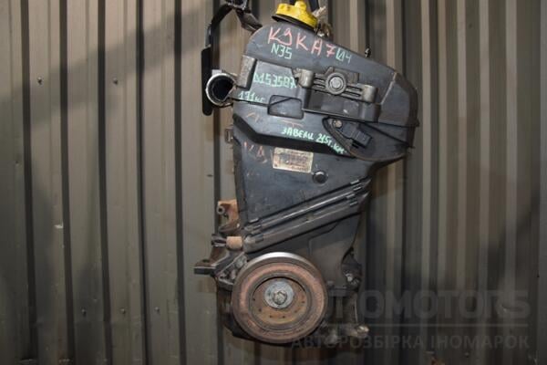 Двигатель (стартер сзади) Nissan Note 1.5dCi (E11) 2005-2013 K9K 704 415152 euromotors.com.ua