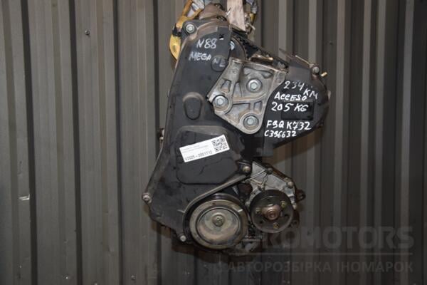 Двигатель Renault Megane 1.9dCi (I) 1996-2004 F9Q 732 415165 euromotors.com.ua