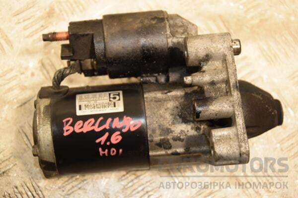 Стартер Peugeot Partner 1.6hdi 2008 9663528880 415409 euromotors.com.ua