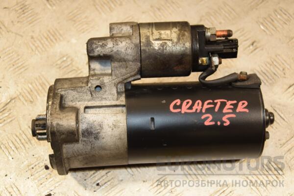 Стартер VW Crafter 2.5tdi 2006-2016 076911023A 415437 euromotors.com.ua