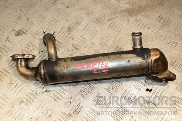 Охладитель ОГ (Радиатор EGR) VW Crafter 2.5tdi 2006-2016 076131512F 415439 euromotors.com.ua