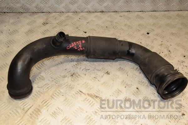Патрубок воздушного фильтра VW Crafter 2.5tdi 2006-2016 2E0129615B 415459 euromotors.com.ua