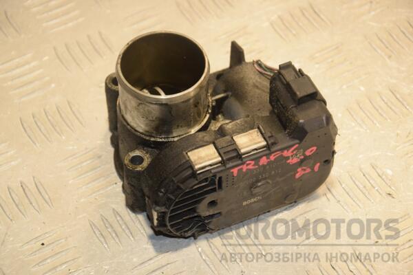 Дроссельная заслонка электрическая Renault Trafic 2.0dCi 2001-2014 0281002681 415483 euromotors.com.ua