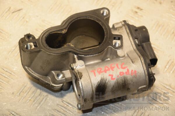 Клапан EGR электрический Renault Trafic 2.0dCi 2001-2014 8200797706 415485 euromotors.com.ua