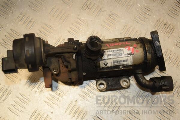 Охладитель ОГ (Радиатор EGR) Renault Trafic 2.0dCi 2001-2014 8200340616 415490 euromotors.com.ua