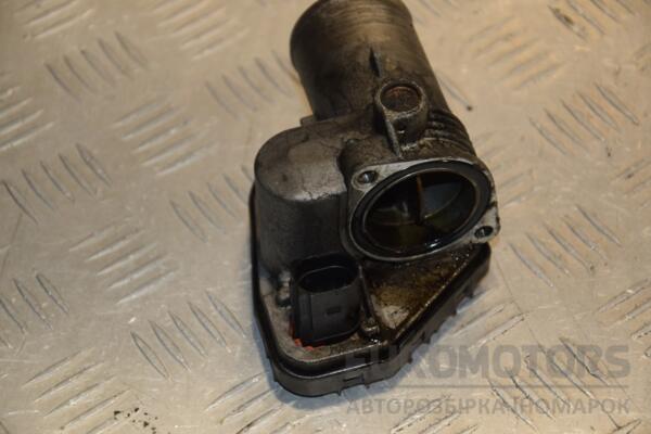 Дроссельная заслонка электрическая Renault Megane 1.5dCi (II) 2003-2009 8200302798C 415519 - 2