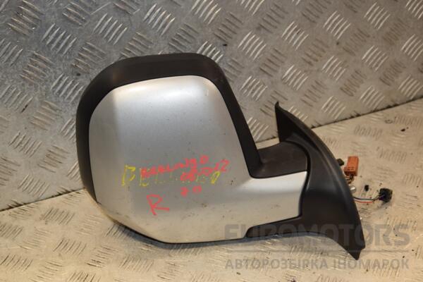 Зеркало правое элекр 7 пинов -12 Citroen Berlingo 2008 96813748XT 415557 - 2