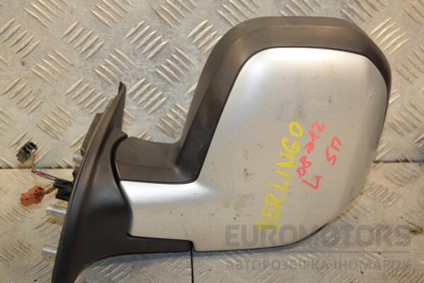 Зеркало левое элекр 5 пинов -12 Citroen Berlingo 2008 415563 - 2