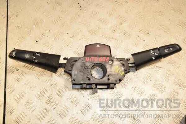 Підрульовий перемикач у зборі Mercedes Vito (W638) 1996-2003 415565 euromotors.com.ua