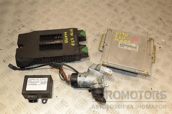 Блок керування двигуном комплект Mercedes Vito 2.2cdi (W638) 1996-2003 A6111537179 415578 euromotors.com.ua