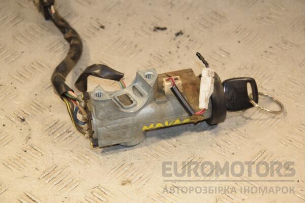 Замок зажигания в сборе ключ (дефект) Nissan Navara (D22) 1997-2004 415585 euromotors.com.ua