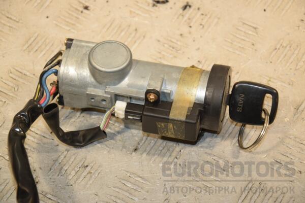 Замок зажигания в сборе ключ (дефект) Nissan Navara (D22) 1997-2004 415585 - 2