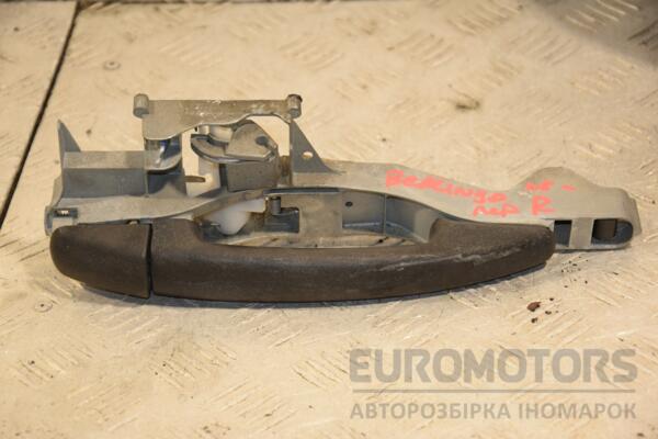 Ручка дверей зовнішня передня права Citroen Berlingo 2008 415591 euromotors.com.ua
