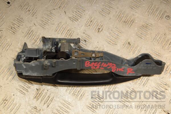 Ручка дверей зовнішня бічна права Citroen Berlingo 2008 415595 - 2