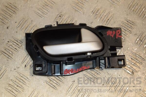 Ручка двери внутренняя передняя правая Peugeot Partner 2008 96863075VV 415597 euromotors.com.ua