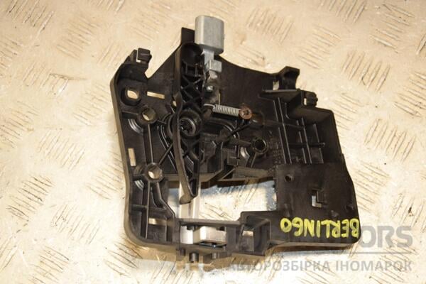 Ручка двери внутренняя боковая правая сдвижная Citroen Berlingo 2008 9682100677 415601 - 2