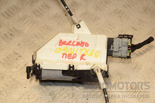 Замок двері передній правий електр 6 пінів Citroen Berlingo 2008 PSA828405 415605 euromotors.com.ua