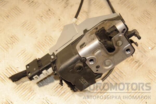 Замок двери боковой правой сдвижной электр 6 пинов Citroen Berlingo 2008 PSA828416 415609 - 2