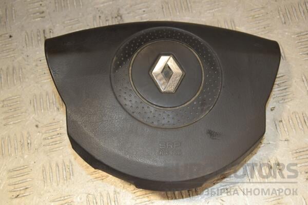 Подушка безопасности руль Airbag Renault Laguna (II) 2001-2007 8200323714 415613 euromotors.com.ua