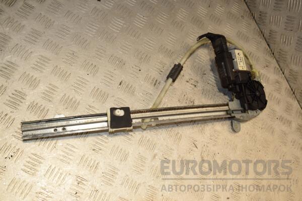 Стеклоподъемник задний правый электр 6 пинов Renault Laguna (II) 2001-2007 8200305721 415615 - 2