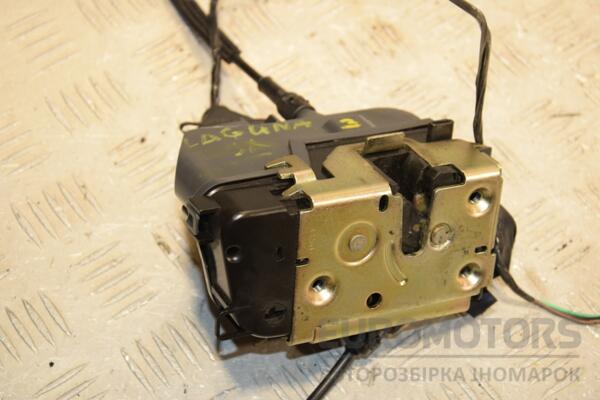 Замок двери задний левый электр 6 пинов Renault Laguna (II) 2001-2007 8200009152 415634 - 2