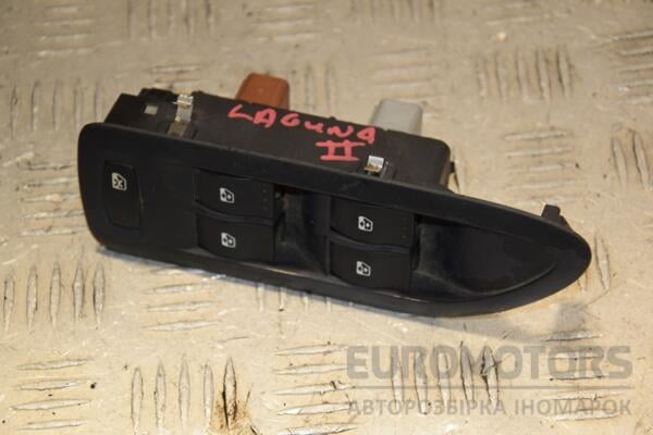 Блок управления стеклоподъемниками передний левый Renault Laguna (II) 2001-2007 8200397297 415652 euromotors.com.ua