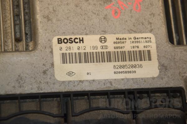 Блок управления двигателем Renault Laguna 2.0dCi (II) 2001-2007 0281012199 415653 - 2