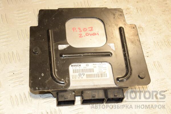 Блок керування двигуном Peugeot 307 2.0hdi 2001-2008 0281011248 415670 euromotors.com.ua