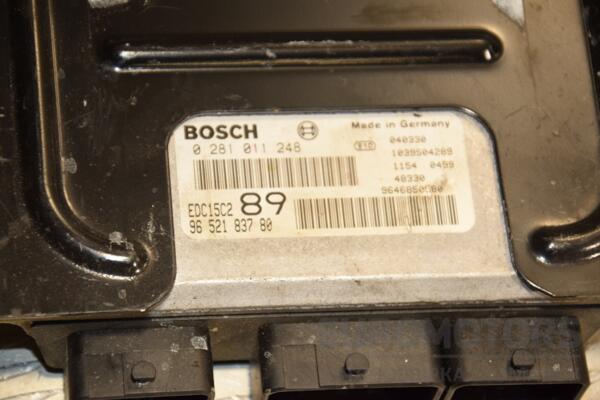 Блок керування двигуном Peugeot 307 2.0hdi 2001-2008 0281011248 415670 - 2