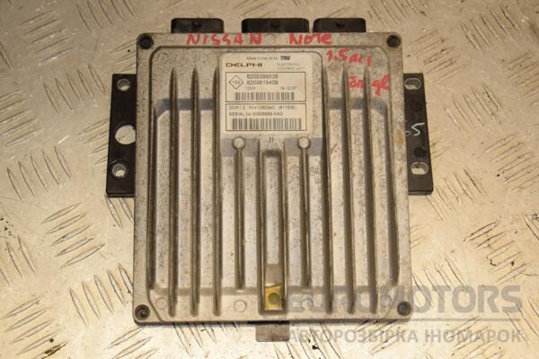 Блок управления двигателем Nissan Note 1.5dCi (E11) 2005-2013 8200399038 415672 euromotors.com.ua